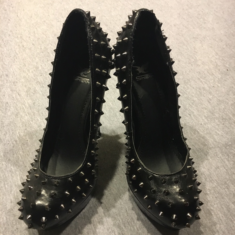Spiked Heels
